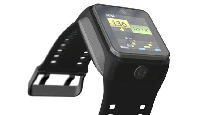 <strong>adidas｜アディダス</strong>　スポーツウォッチ「miCoach SMART RUN（マイコーチ スマート ラン）」　