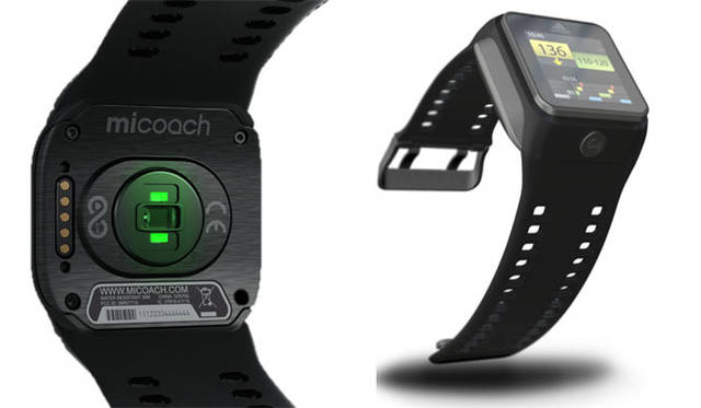 <strong>adidas｜アディダス</strong>　スポーツウォッチ「miCoach SMART RUN（マイコーチ スマート ラン）」　