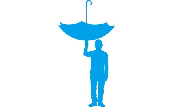 <strong>DESIGN｜21_21デザインサイトで『日本のデザインミュージアム実現にむけて展』</strong>　佐藤卓「water」展シンポルマーク　2007　