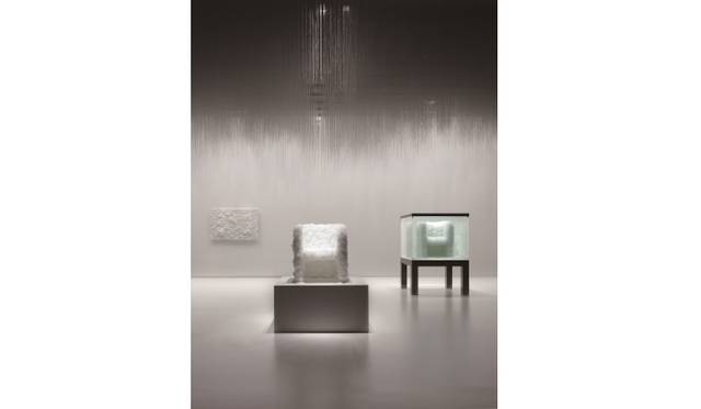 <strong>DESIGN｜21_21デザインサイトで『日本のデザインミュージアム実現にむけて展』</strong>　「セカンド・ネイチャー」展 会場写真2008 (Photo: Masaya Yoshimura)