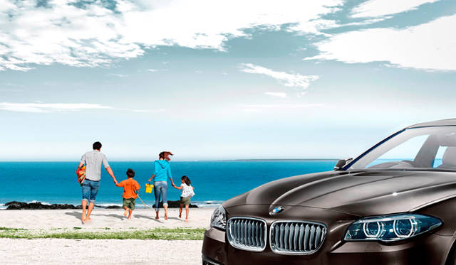 乗車のときには車内温度を快適にしておけるよう、リモートでエアコンを作動させることも可能 