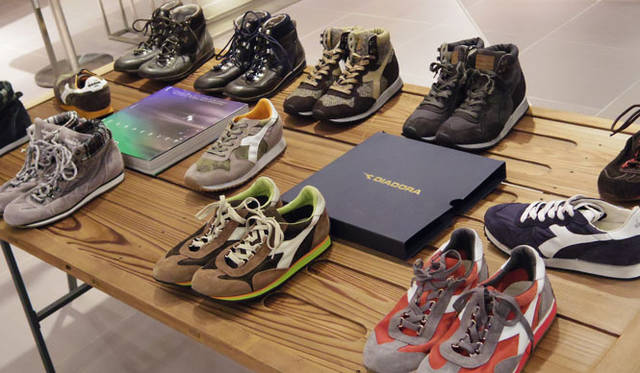 <strong>ESTNATION｜エストネーション</strong>　「diadora HERITAGE（ディアドラ ヘリテージ）」ポップアップストア　