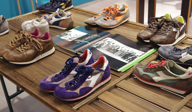 <strong>ESTNATION｜エストネーション</strong>　「diadora HERITAGE（ディアドラ ヘリテージ）」ポップアップストア　