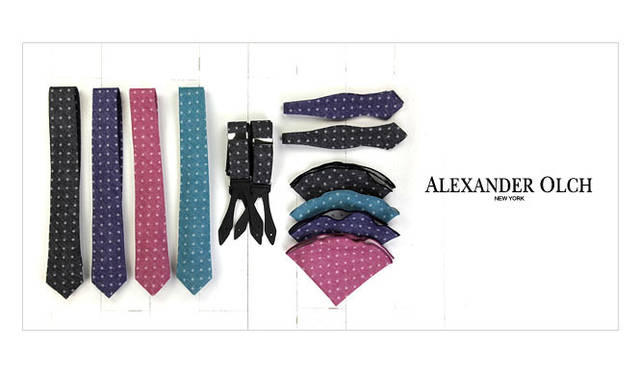 <strong>ESTNATION｜エストネーション</strong>　「ALEXANDER OLCH（アレキサンダー オルチ）」トランクショー