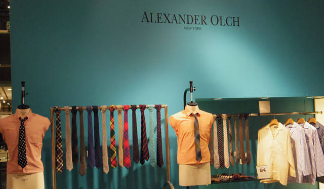 <strong>ESTNATION｜エストネーション</strong>　「ALEXANDER OLCH（アレキサンダー オルチ）」トランクショー