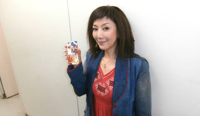 楽屋でのオフショット