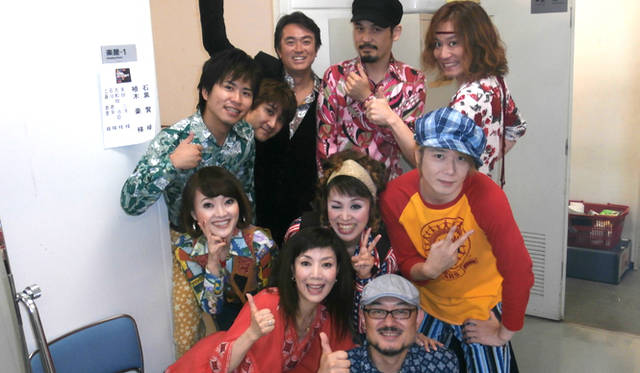 気合がみなぎる千秋楽前