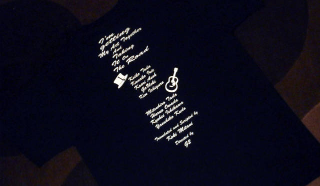 オリジナルスタッフTシャツ