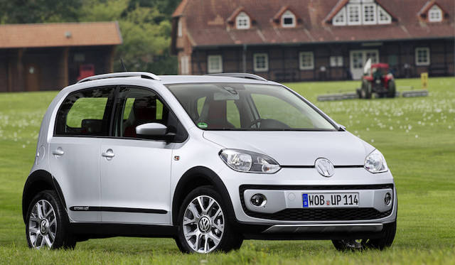 up!にフェンダーやアンダーガードなど、クロスオーバー風の装飾をほどこした「クロスup!」