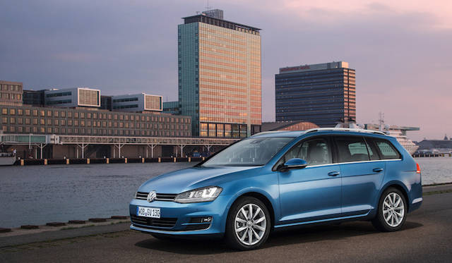 「ゴルフ ヴァリアント」にスポーティな装備をくわえたモデル