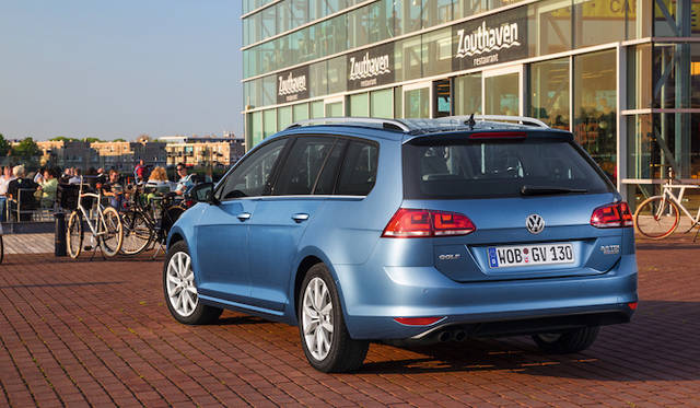 「ゴルフ ヴァリアント」にスポーティな装備をくわえたモデル