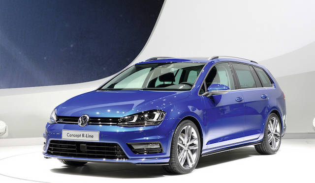 「ゴルフ ヴァリアント」にスポーティな装備をくわえたモデル