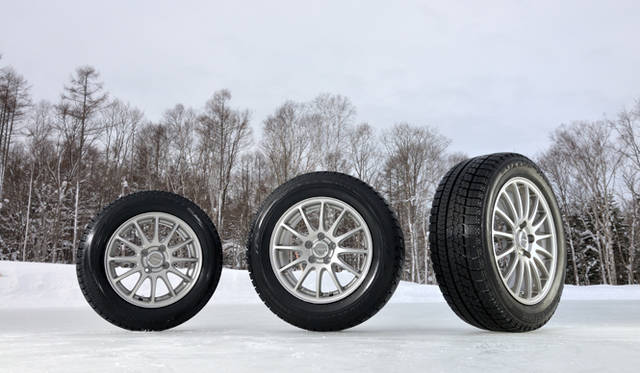 「ブリザック VR」のタイヤサイズは、135/80R12 68Q～245/40 R20 95Qまでの全108サイズ。価格はオープンとなる