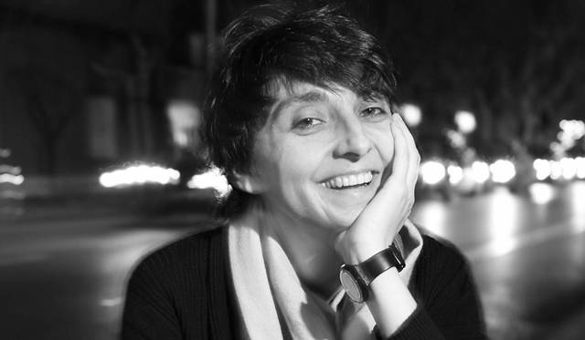 コンペティション部門：審査員のイザベル・グラシャン