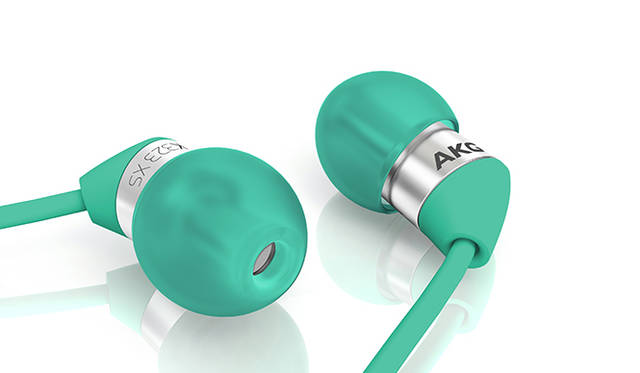 ウルトラ スモール カナルイヤホンK323 XS<br />3980円（リモコン無しタイプ）