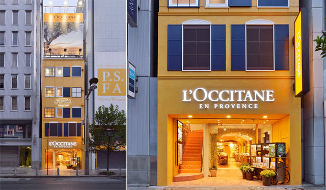 <strong>L’OCCITANE｜ロクシタン</strong>　「ロクシタン 新宿店 ヴォヤージュ・アン・プロヴァンス」
