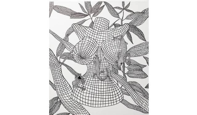 <strong>ART｜『RIO アートエキシビション～Biodiversity美しき生物たち～』</strong>　40.6×52.5cm 「Calmness」