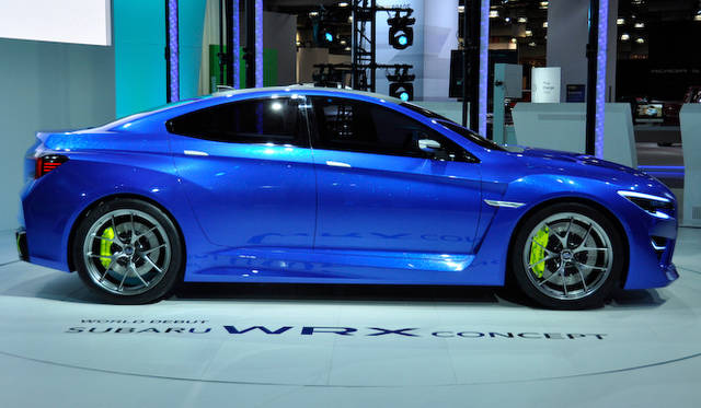 2013年3月のニューヨークオートショーで発表された、コンセプトモデル