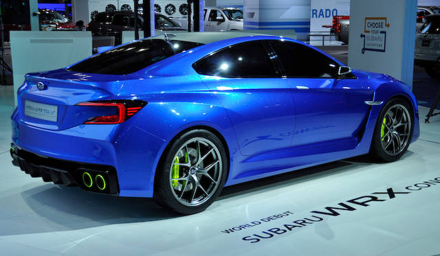 2013年3月のニューヨークオートショーで発表された、コンセプトモデル