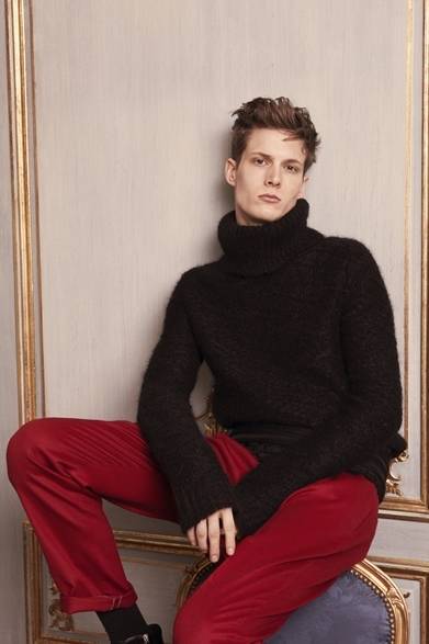 バルマン オム 2013-14年秋冬メンズコレクション