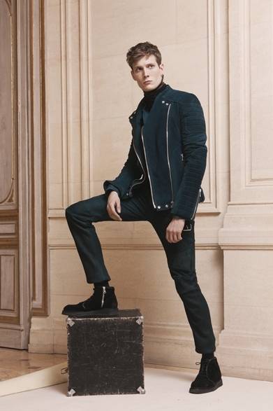 バルマン オム 2013-14年秋冬メンズコレクション