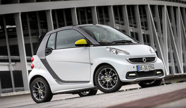 写真はカブリオレ