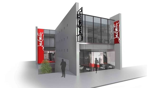 <strong>Christian Louboutin｜クリスチャン ルブタン、南青山に旗艦店をオープン</strong>　