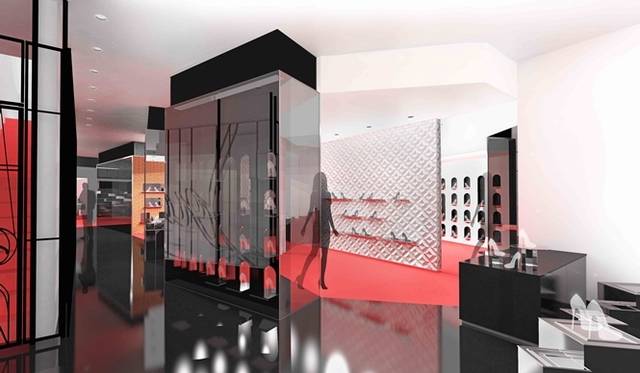 <strong>Christian Louboutin｜クリスチャン ルブタン、南青山に旗艦店をオープン</strong>　