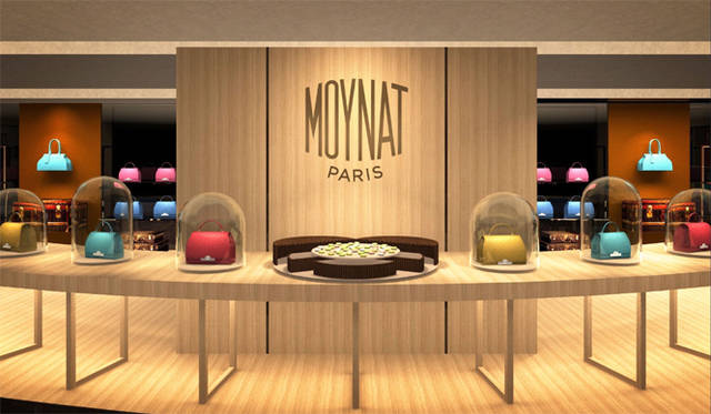 伊勢丹新宿でおこなわれる「ル・モワナ トランクショー」※イメージ図