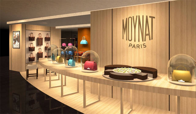 伊勢丹新宿でおこなわれる「ル・モワナ トランクショー」※イメージ図