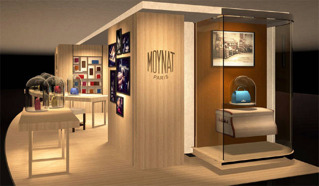 伊勢丹新宿でおこなわれる「ル・モワナ トランクショー」※イメージ図