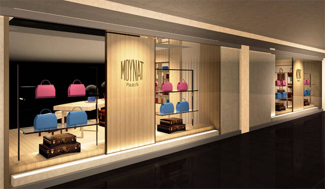 伊勢丹新宿でおこなわれる「ル・モワナ トランクショー」※イメージ図