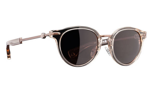 <strong>MONCLER｜モンクレール</strong>　アイウェアコレクション「モンクレール ルネット」　BUEX（ビュエ）3万4650円