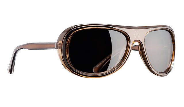 <strong>MONCLER｜モンクレール</strong>　アイウェアコレクション「モンクレール ルネット」　CLAPIER（クラビエ）4万2000円