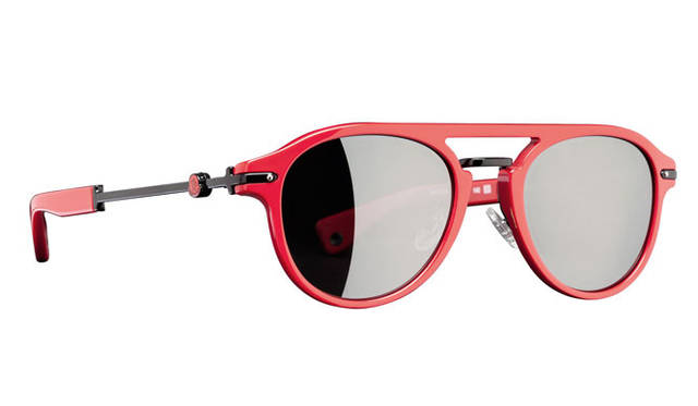 <strong>MONCLER｜モンクレール</strong>　アイウェアコレクション「モンクレール ルネット」　FERION（フェリオン）3万6750円