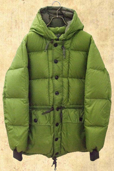 <strong>NIGEL CABOURN｜ナイジェル・ケーボン</strong>　「エディ・バウアー×ナイジェル・ケーボン」2013年秋冬コレクション　Karakoram Parka 13万4400円