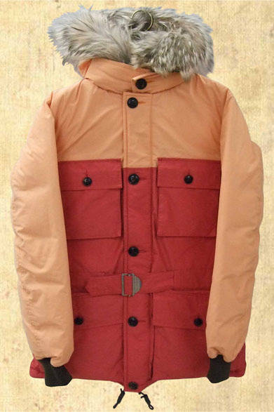 <strong>NIGEL CABOURN｜ナイジェル・ケーボン</strong>　「エディ・バウアー×ナイジェル・ケーボン」2013年秋冬コレクション　Mount Everest Parka 14万4900円