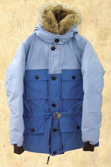 <strong>NIGEL CABOURN｜ナイジェル・ケーボン</strong>　「エディ・バウアー×ナイジェル・ケーボン」2013年秋冬コレクション　Mount Everest Parka 14万4900円