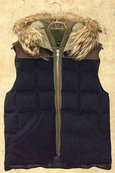 <strong>NIGEL CABOURN｜ナイジェル・ケーボン</strong>　「エディ・バウアー×ナイジェル・ケーボン」2013年秋冬コレクション　Canadian Vest 9万9750円