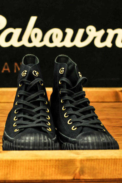 <strong>NIGEL CABOURN｜ナイジェル・ケーボン</strong>　Nigel Cabourn × CONVERSE®「ALL STAR N-C HI」1万6800円