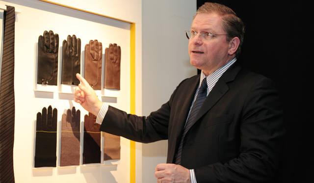 <strong>JOHN LOBB｜ジョンロブ</strong>　ジョンロブCEOルノー・ポール＝ドーファン氏