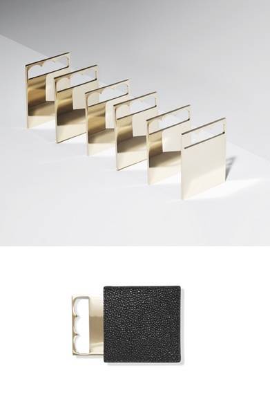 POCKET MIRROR WITH CASE 1万500円