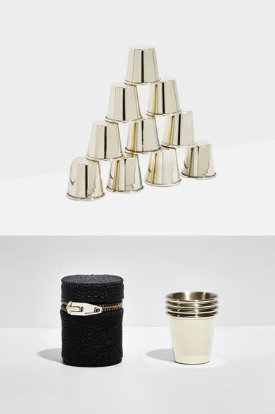 SHOT GLASS WITH CASE 1万2600円