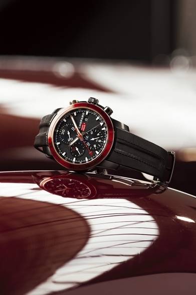 <strong>Chopard｜ミッレ ミリアへの情熱を分かち合う限定クロノグラフ誕生</strong><br /><br />ミッレ ミリア ザガート<br />ケースサイズ｜42.50mm<br />ムーブメント｜機械式自動巻クロノグラフ<br />パワーリザーブ｜46時間<br />DLCコーティング ステンレススティール製裏蓋に“1000 <br />Miglia”の矢印のロゴとZagatoの刻印<br /><br />168550-6001 - DLCコーティング ステンレススティール×ローズゴールド製<br />価格｜98万1750円<br />限定数｜世界限定500本<br /><br />ショパール ジャパン プレス<br />Tel. 03-5524-8922