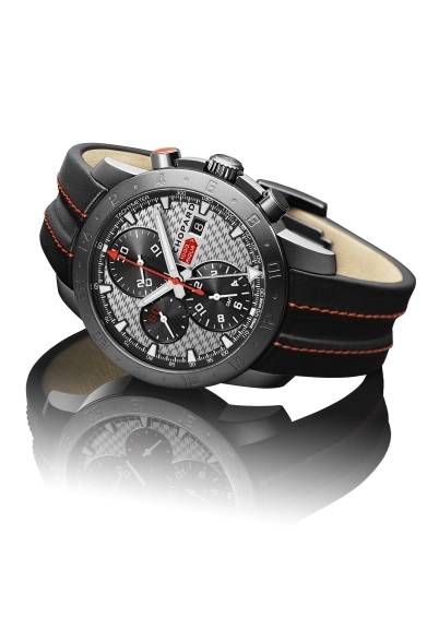 <strong>Chopard｜ミッレ ミリアへの情熱を分かち合う限定クロノグラフ誕生</strong><br /><br />ミッレ ミリア ザガート<br />ケースサイズ｜42.50mm<br />ムーブメント｜機械式自動巻クロノグラフ<br />パワーリザーブ｜46時間<br />DLCコーティング ステンレススティール製裏蓋に“1000 <br />Miglia”の矢印のロゴとZagatoの刻印<br /><br />168550-3004 - DLCコーティング ステンレススティール製<br />価格｜80万3250円<br />限定数｜世界限定500本<br /><br />ショパール ジャパン プレス<br />Tel. 03-5524-8922