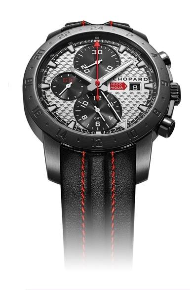 <strong>Chopard｜ミッレ ミリアへの情熱を分かち合う限定クロノグラフ誕生</strong><br /><br />ミッレ ミリア ザガート<br />ケースサイズ｜42.50mm<br />ムーブメント｜機械式自動巻クロノグラフ<br />パワーリザーブ｜46時間<br />DLCコーティング ステンレススティール製裏蓋に“1000 <br />Miglia”の矢印のロゴとZagatoの刻印<br /><br />168550-3004 - DLCコーティング ステンレススティール製<br />価格｜80万3250円<br />限定数｜世界限定500本<br /><br />ショパール ジャパン プレス<br />Tel. 03-5524-8922