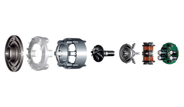 新たに開発された従来モデルより1.5倍もパワフルな「ダイソン デジタルモーター V6」