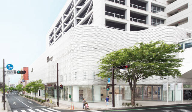 <strong>西澤明洋（EIGHT BRANDING DESIGN）</strong>　アーツ前橋（2013～）　前橋市の芸術文化施設