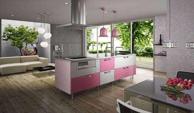 <strong>TOYO KITCHEN｜トーヨーキッチン＆リビング</strong>　オンラインキッチンブランド「ikitchen.jp（アイキッチン）」　新シリーズ「PALETTE METAL（パレットメタル）」