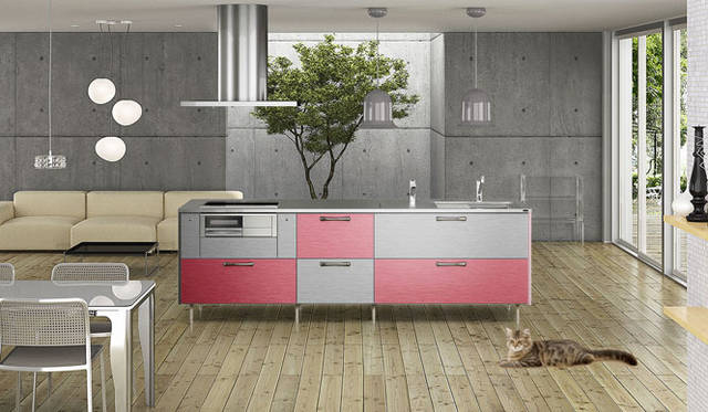 <strong>TOYO KITCHEN｜トーヨーキッチン＆リビング</strong>　オンラインキッチンブランド「ikitchen.jp（アイキッチン）」　新シリーズ「PALETTE METAL（パレットメタル）」